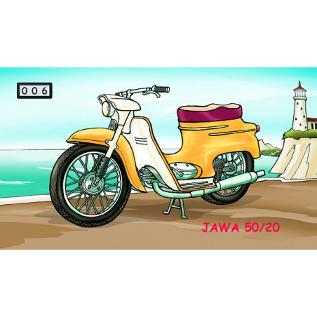 Magnetka 006 - JAWA 50/20