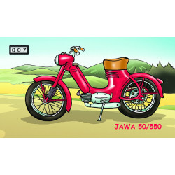 Magnetka 007 - JAWA 50/550