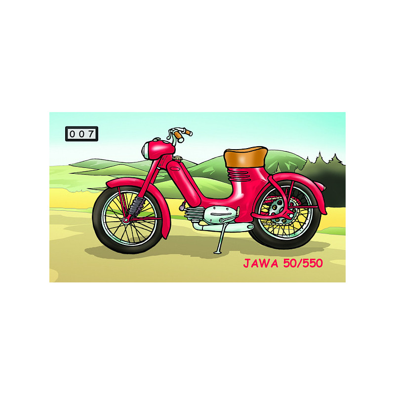 Magnetka 007 - JAWA 50/550