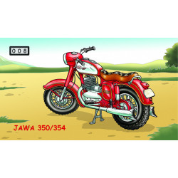 Magnetka 008 - JAWA 350/354