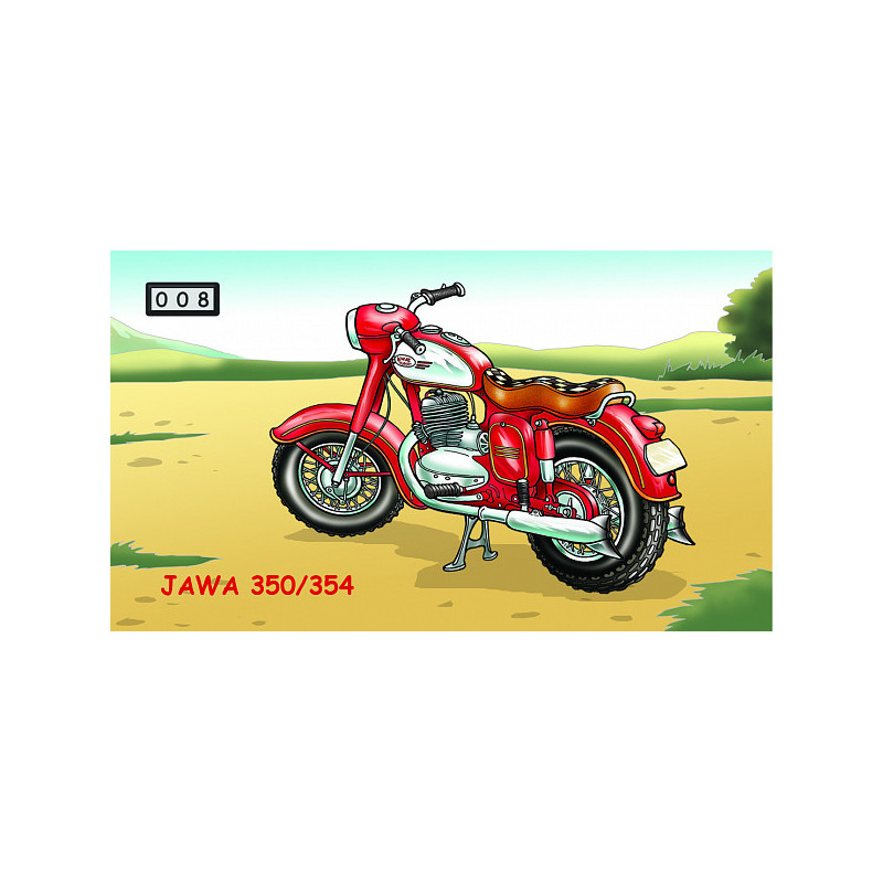 Magnetka 008 - JAWA 350/354