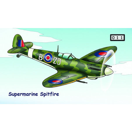 Magnetka 011 - Supermarine Spitfire