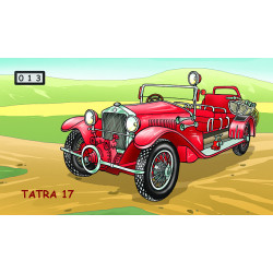 Magnetka 013 - Tatra 17