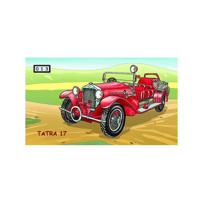 Magnetka 013 - Tatra 17