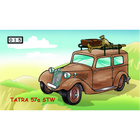 Magnetka 015 - Tatra 57a STW