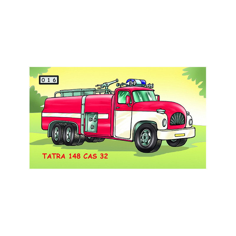Magnetka 016 - Tatra 148 CAS 32