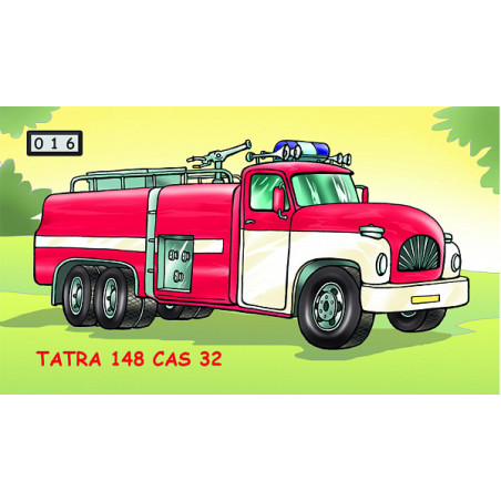 Magnetka 016 - Tatra 148 CAS 32