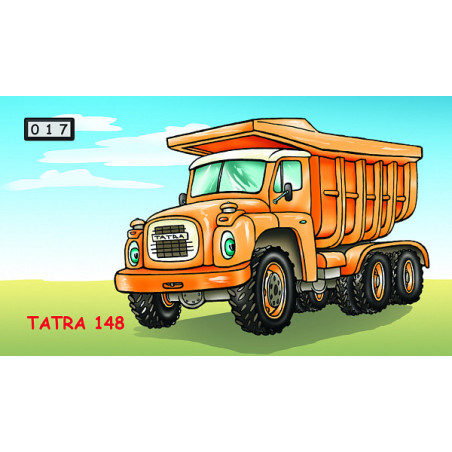 Magnetka 017 - Tatra 148