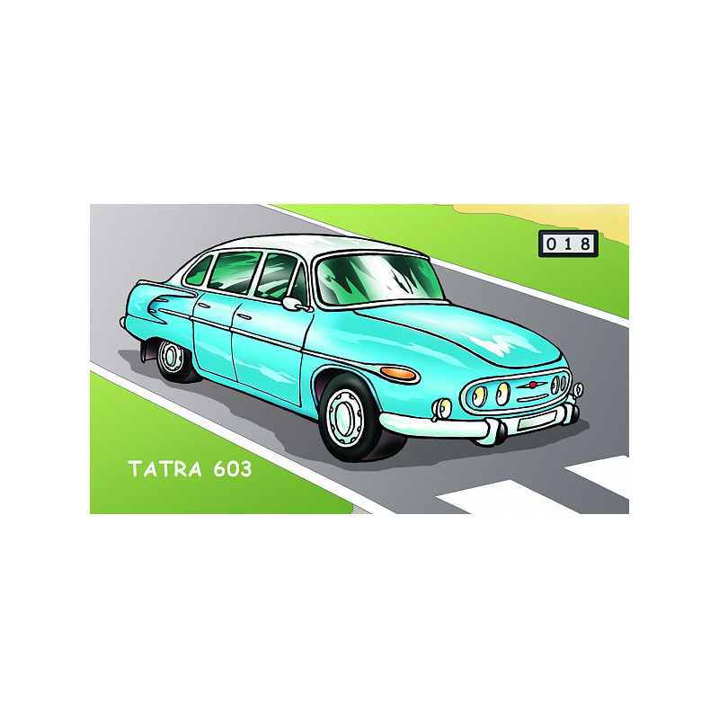 Magnetka 018 - Tatra 603