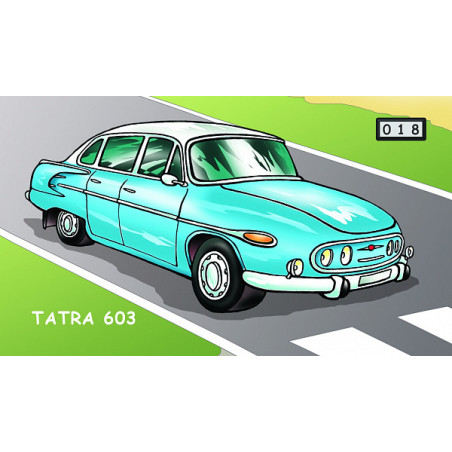 Magnetka 018 - Tatra 603