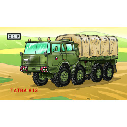 Magnetka 019 - Tatra 813