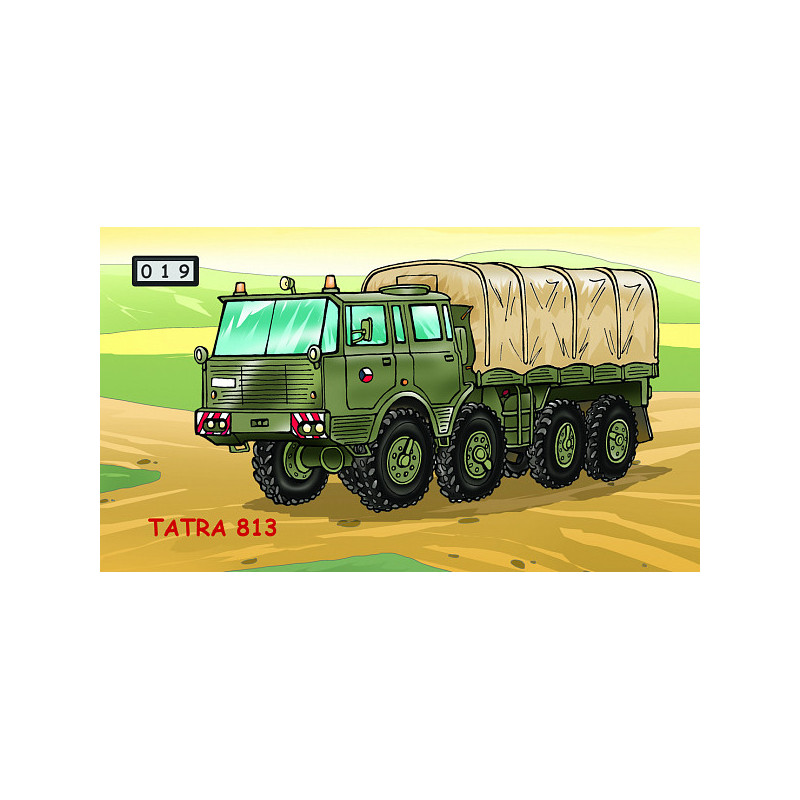 Magnetka 019 - Tatra 813