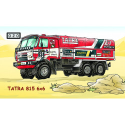 Magnetka 020 - Tatra 815 6x6