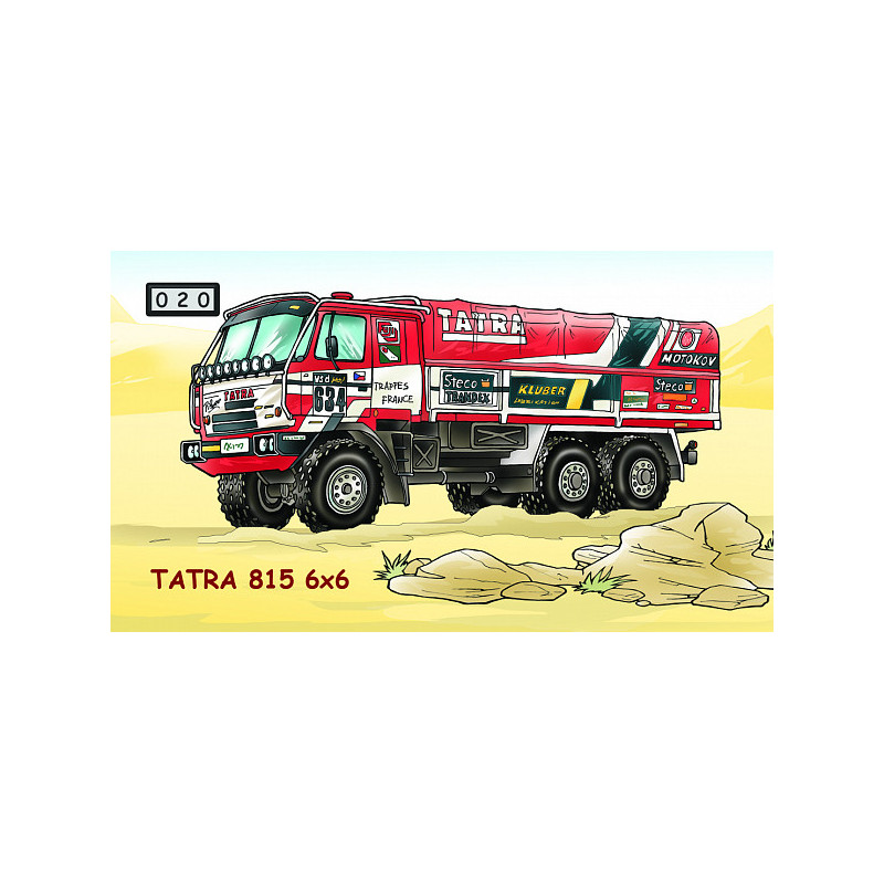 Magnetka 020 - Tatra 815 6x6