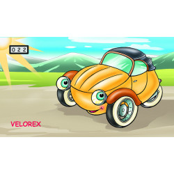 Magnetka 022 - Velorex