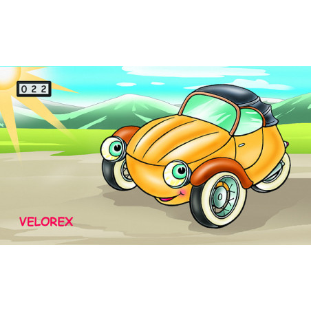 Magnetka 022 - Velorex