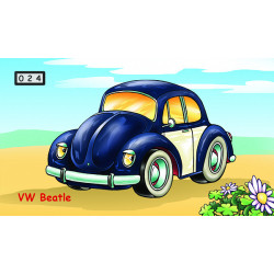 Magnetka 024 - VW Beatle