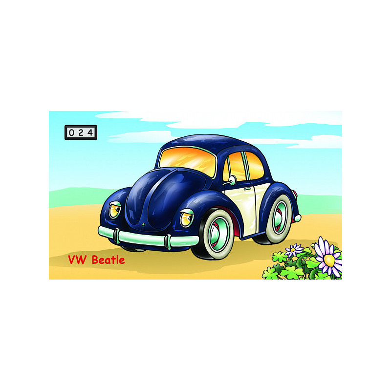 Magnetka 024 - VW Beatle