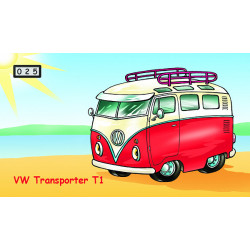 Magnetka 025 - VW Transporter T1