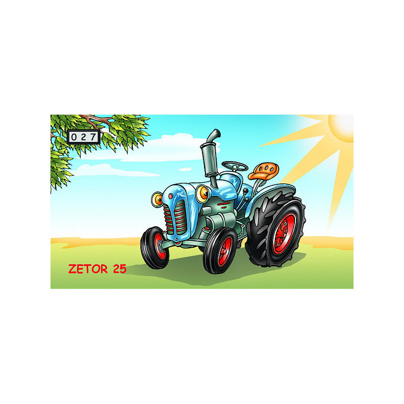 Magnetka 027 - Zetor 25