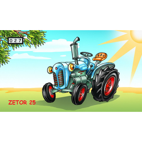 Magnetka 027 - Zetor 25