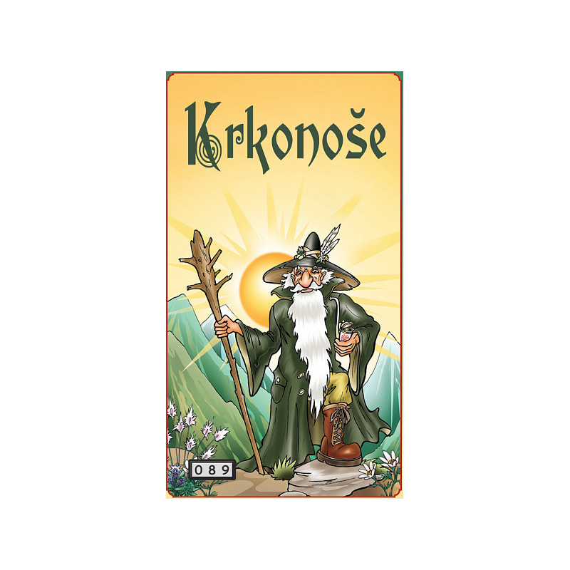 Magnetka 029 - Krkonoše