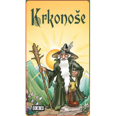 Magnetka 029 - Krkonoše