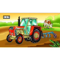 Magnetka 137 - Zetor Crystal