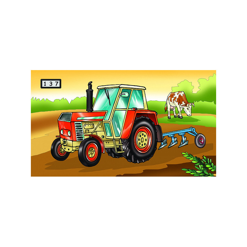 Magnetka 137 - Zetor Crystal