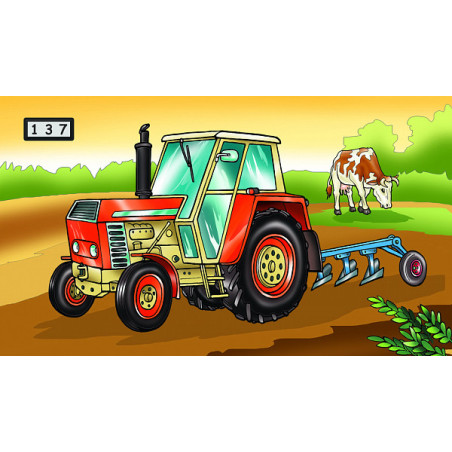 Magnetka 137 - Zetor Crystal