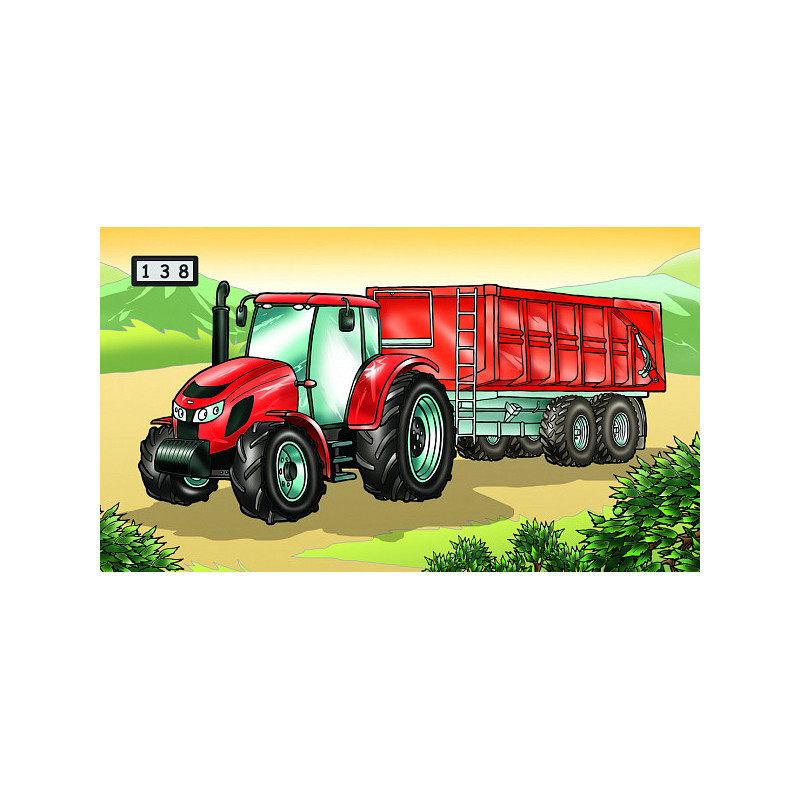 Magnetka 138 - Zetor Forterra