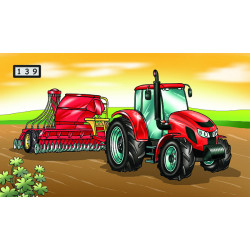 Magnetka 139 - Zetor Forterra