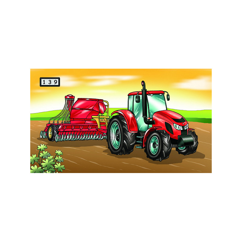 Magnetka 139 - Zetor Forterra
