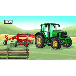 Magnetka 140 - John Deere