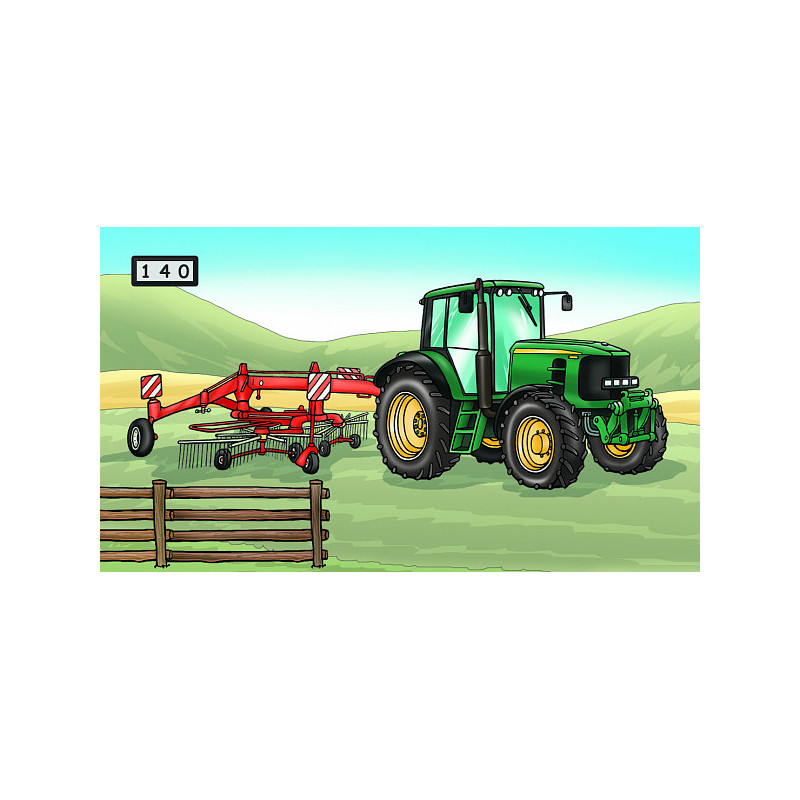 Magnetka 140 - John Deere