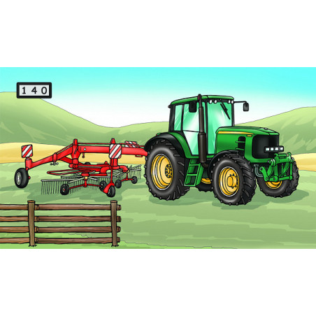 Magnetka 140 - John Deere