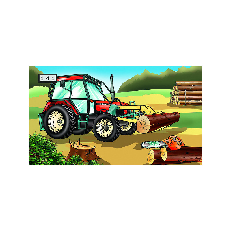 Magnetka 141 - Zetor