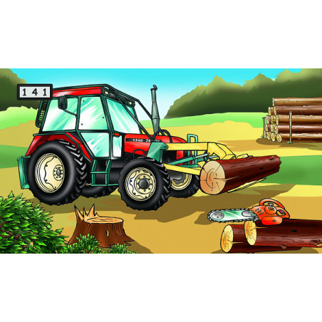 Magnetka 141 - Zetor