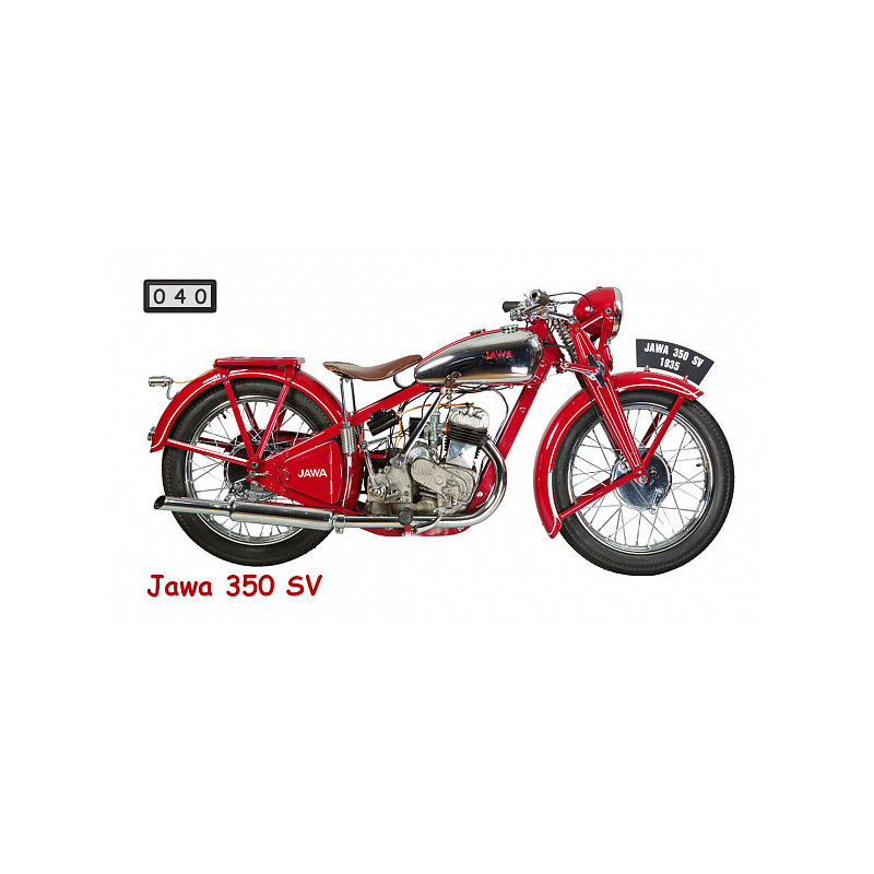 Magnetka 040 - JAWA 350 SV