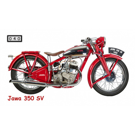 Magnetka 040 - JAWA 350 SV