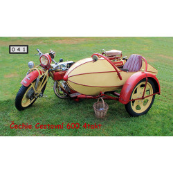 Magnetka 041 - Čechie-Böhmerland cestovní 600/4takt