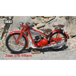 Magnetka 045 - JAWA 175 Villiers