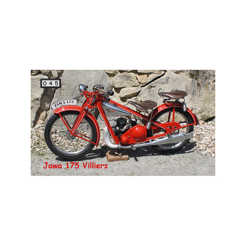 Magnetka 045 - JAWA 175 Villiers