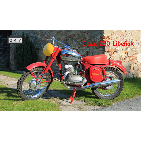 Magnetka 047 - JAWA 250 Libeňák