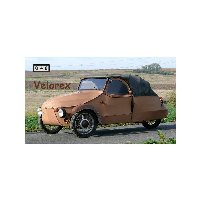 Magnetka 048 - Velorex