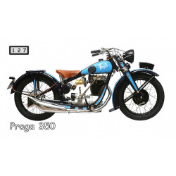 Magnetka 127 - Praga 350