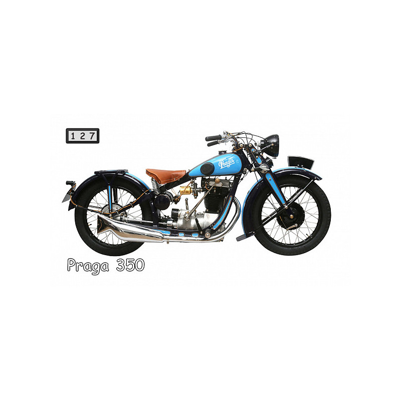 Magnetka 127 - Praga 350