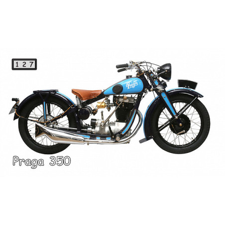 Magnetka 127 - Praga 350