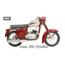 Magnetka 128 - Jawa 350 Kývačka