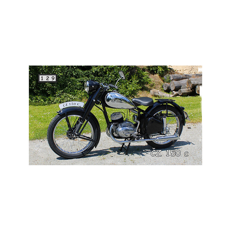 Magnetka 129 - ČZ 150 c